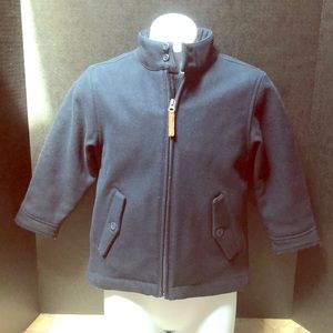GAP Boys Navy Wool Coat